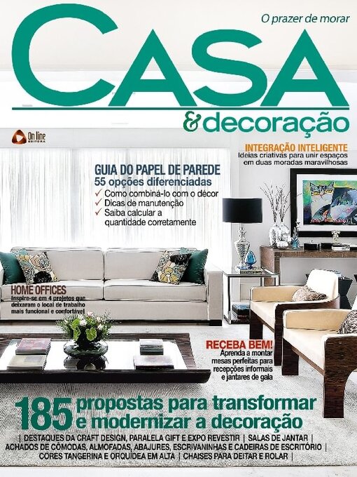 Title details for Casa & Decoração by Online Editora - Available